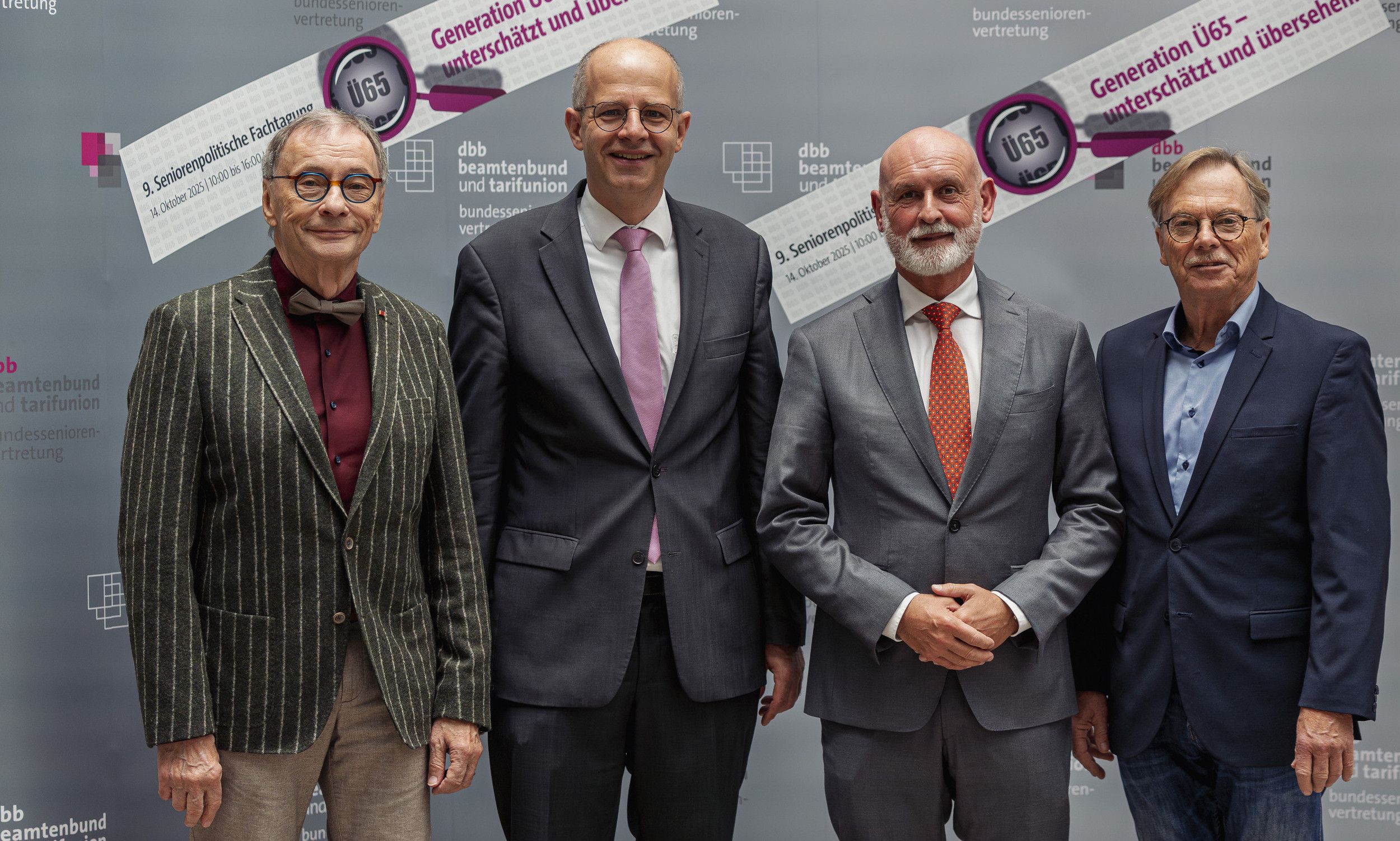 Lebensalter gleich behandeln!