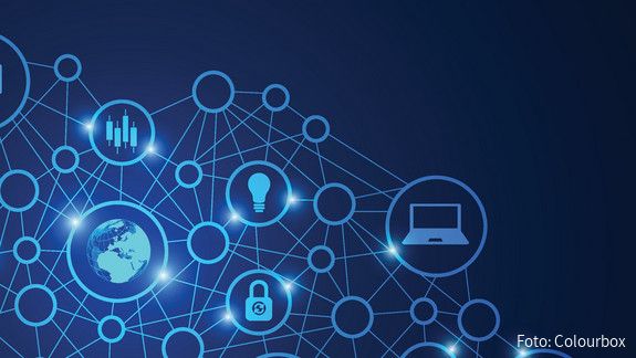 Digital ja, unterbesetzt nein Das Foto zeigt eine Digital-Grafik.