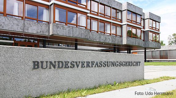 Bundesverfassungsgericht in Karlsruhe Titel Bundesverfassungsgericht in Karlsruhe