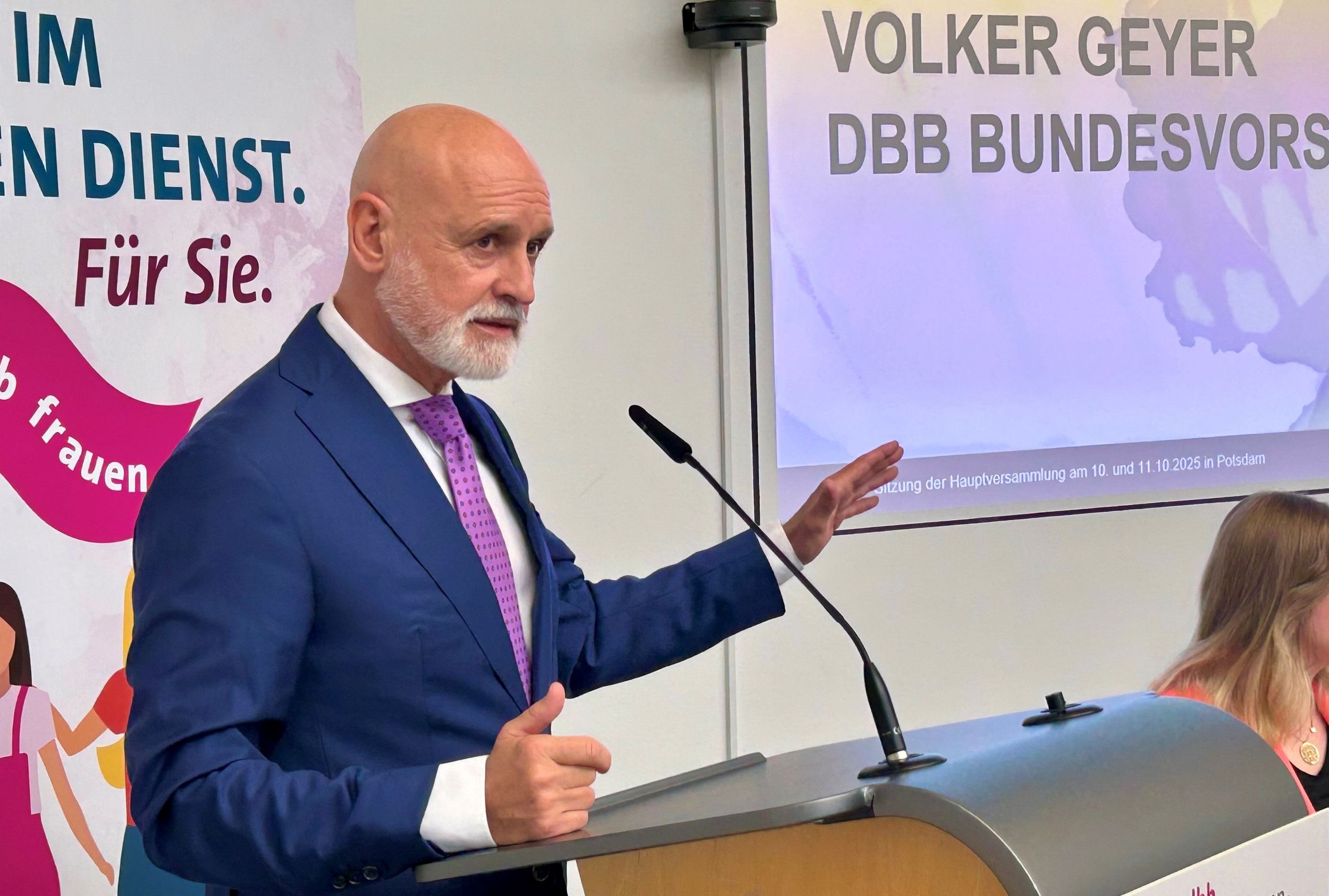 Ganz im Sinne des Grundgesetzes: Gleichberechtigung!